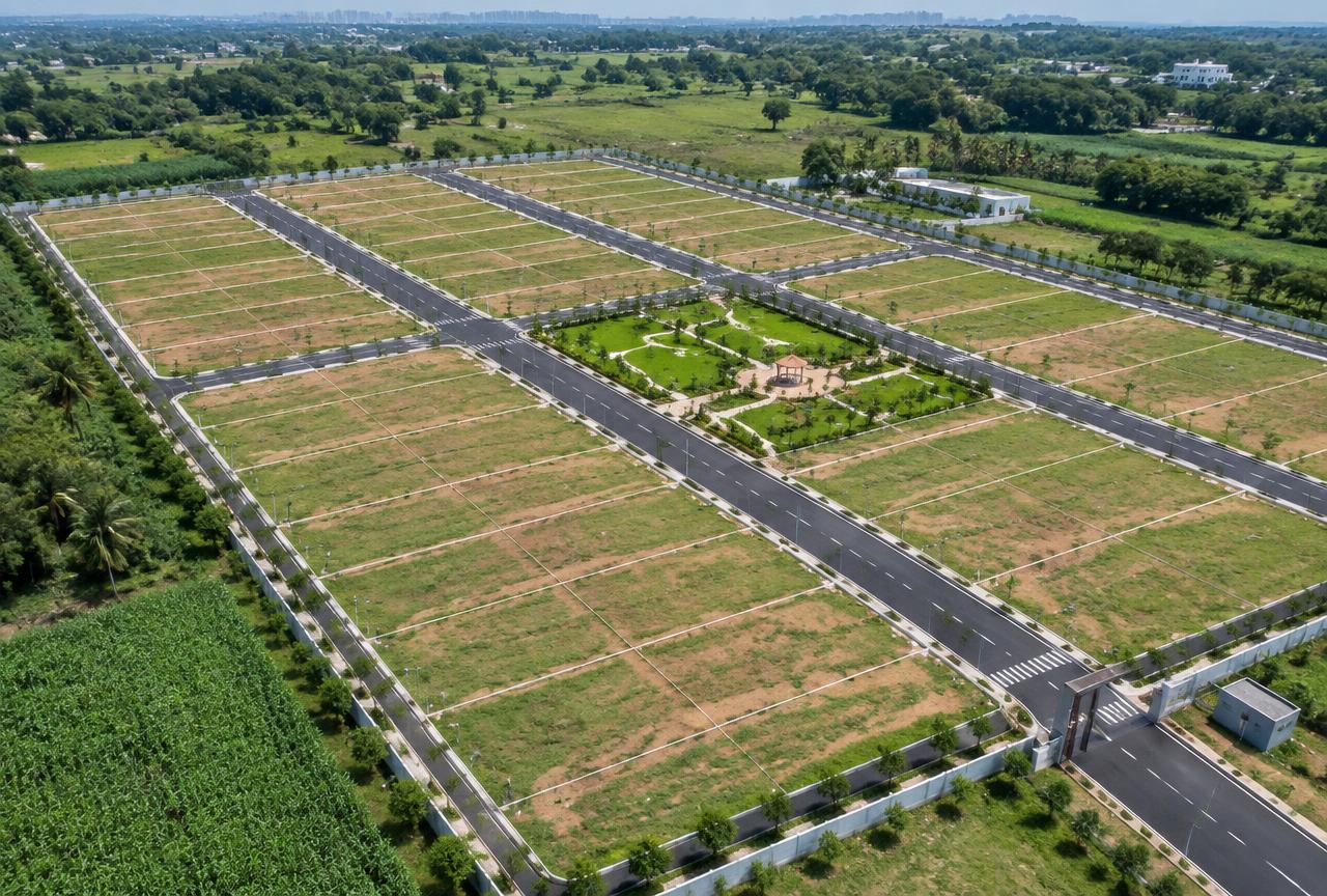 Sarjapura Investment Plots
